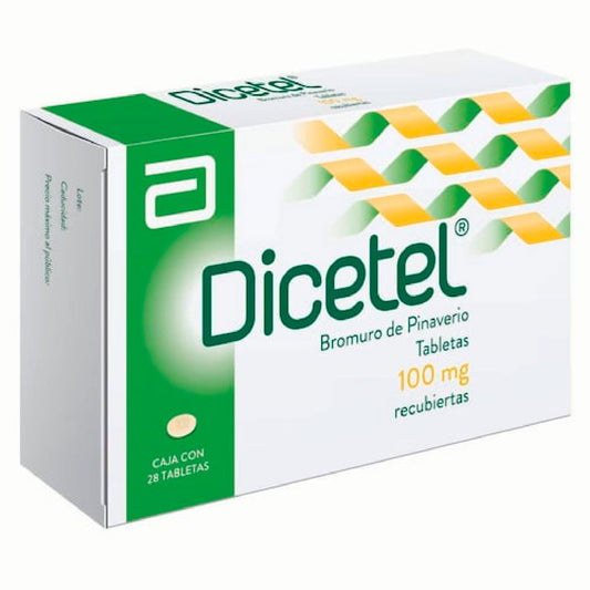 DICETEL 100 MG TAB 28