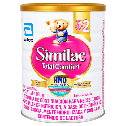 SIMILAC TOTAL COMF HA VLLA PVO 820G — fondo transparente, formato 1:1