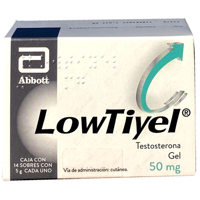 LOWTIYEL 50MG 5G SB14