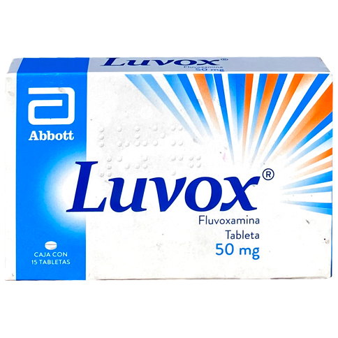 LUVOX 50 MG TAB 15