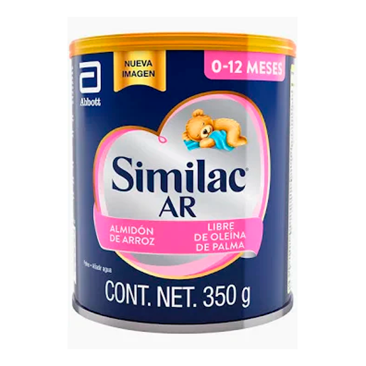 SIMILAC AR BAJA LACTOSA PVO 375G