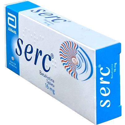 SERC 16 MG 20 TAB