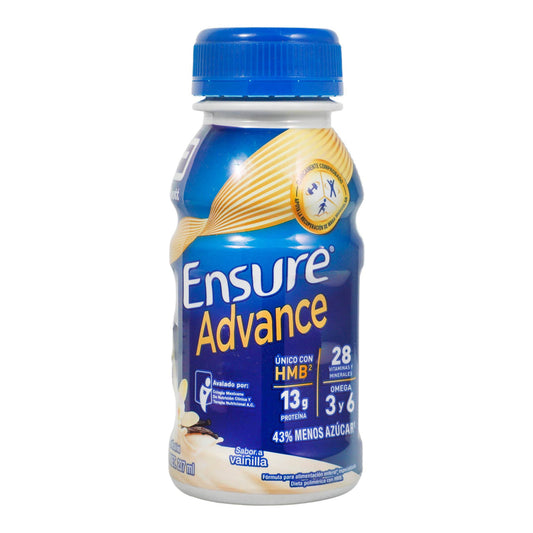 Ensure Advance vainilla 237 ml