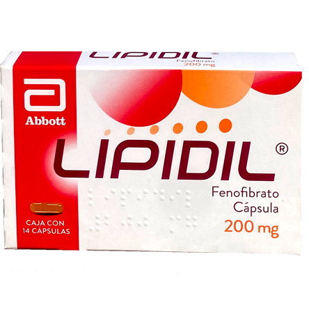 LIPIDIL 200 MG CAPS 14