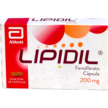 LIPIDIL 200 MG CAPS 28
