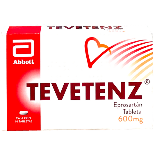 TEVETENZ 600 MG TAB 14