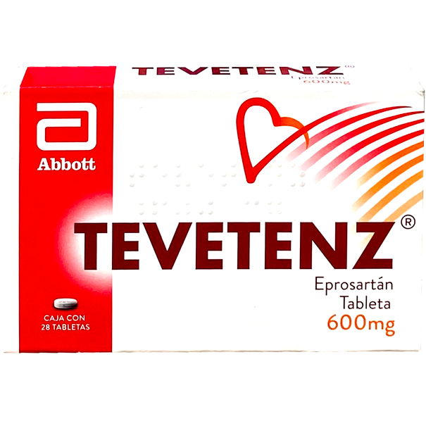 TEVETENZ 600 MG TAB 28