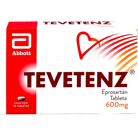 TEVETENZ 600 MG TAB 28