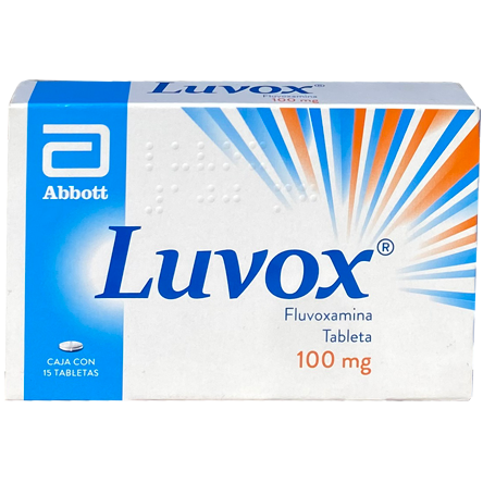 LUVOX 100 MG GRAG 15