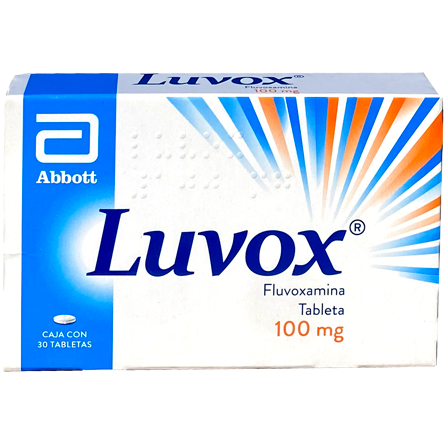 LUVOX 100 MG TAB 30