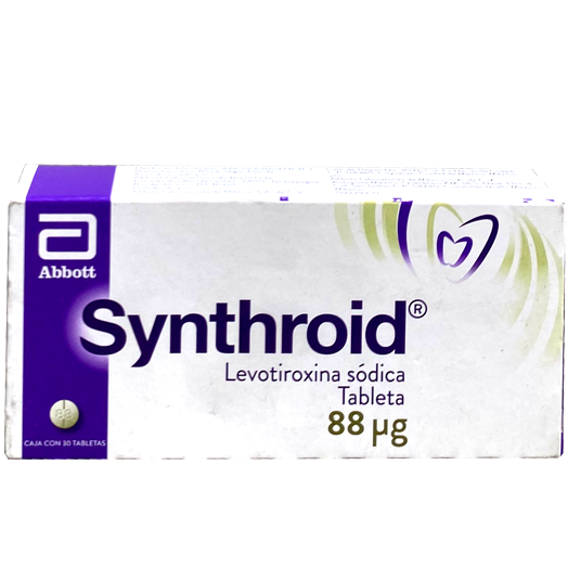 SYNTHROID 88 MG TAB 30