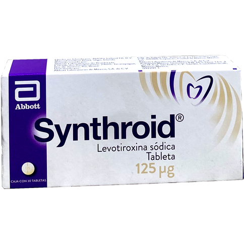 SYNTHROID 125 MCG TAB 30