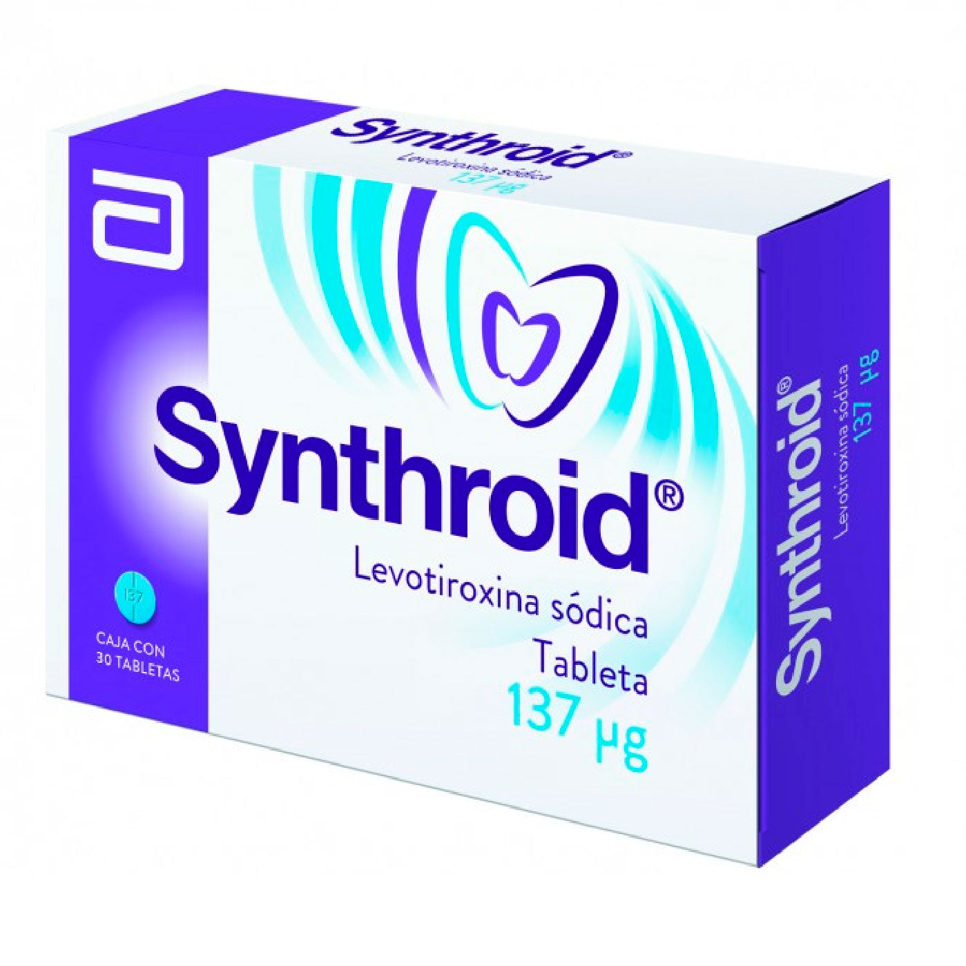 SYNTHROID 137 MG TAB 30