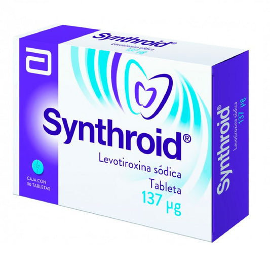 SYNTHROID 137 MG TAB 30
