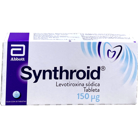 SYNTHROID 150 MG TAB 30