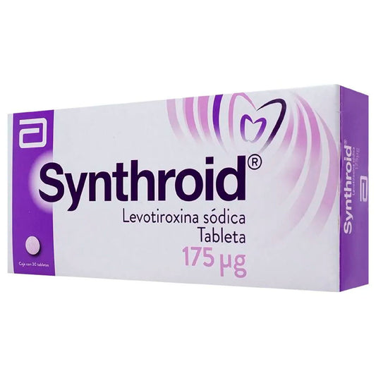 SYNTHROID 175 MCG TAB 30