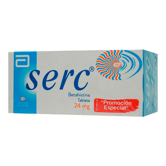 SERC 24 MG TAB 30 DUO PACK