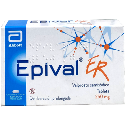 EPIVAL ER 250 MG LIB PROL TAB 30