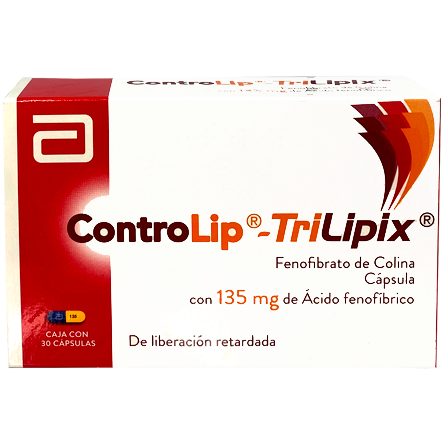 CONTROLIP TRILIPIX135MGCAPS30588
