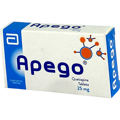 APEGO 25 MG TAB 30