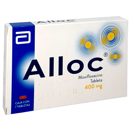 ALLOC 400 MG TAB 7
