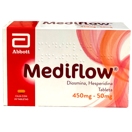 MEDIFLOW 450 50MG TAB 20