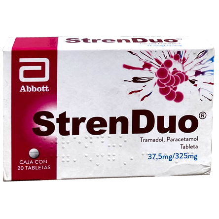 STRENDUO 37 5 325MG TAB 20
