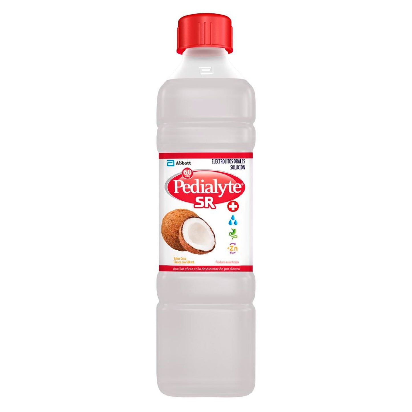 PEDIALYTE SR 60 MEQ COCO 500 ML