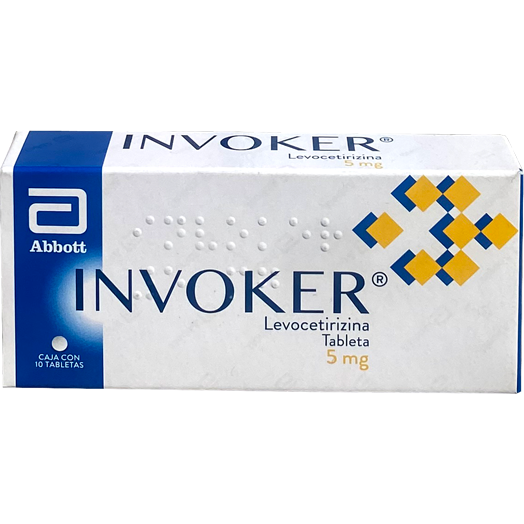 INVOKER 5MG TAB 10               N