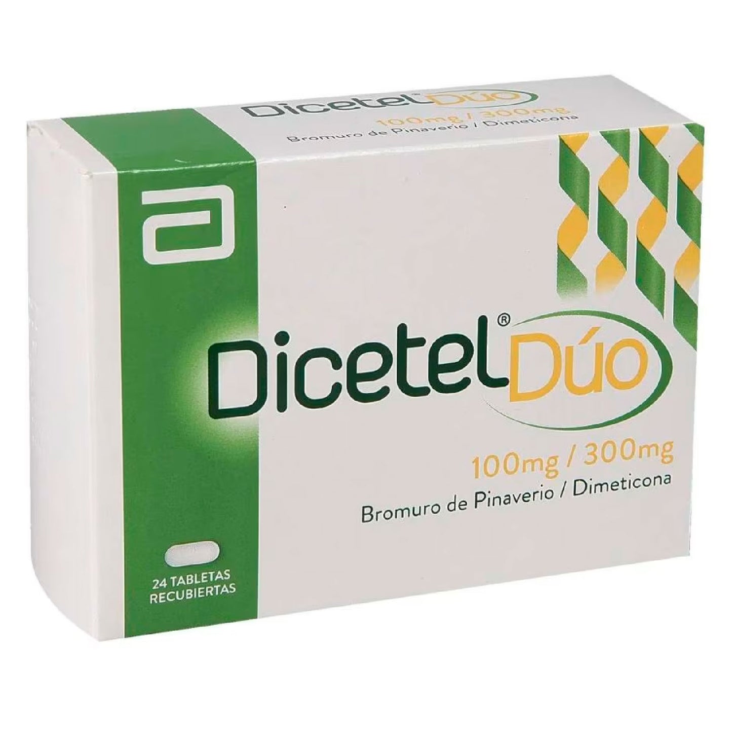 DICETEL DUO 100 300MG 24 TAB