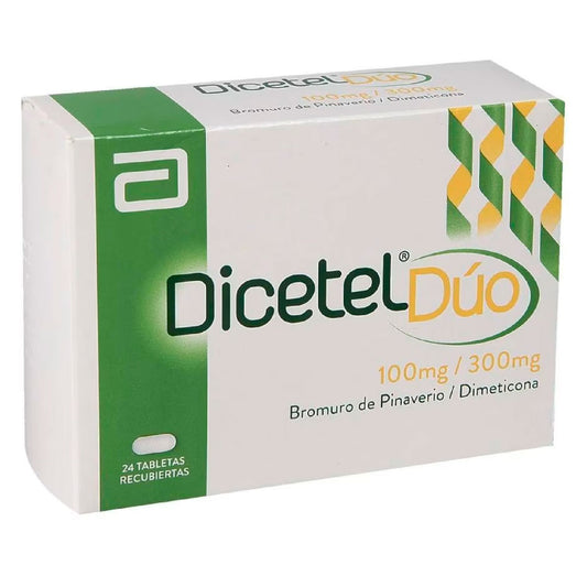 DICETEL DUO 100 300MG 24 TAB