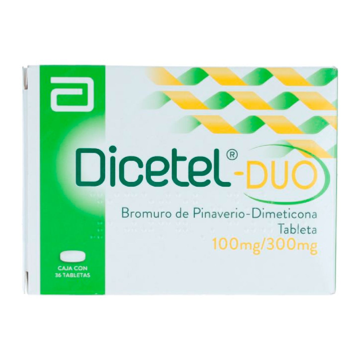 DICETEL DUO 100 300MG 36 TAB