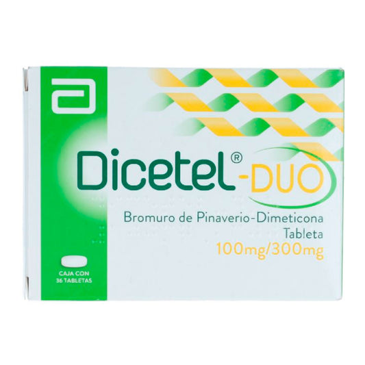 DICETEL DUO 100 300MG 36 TAB