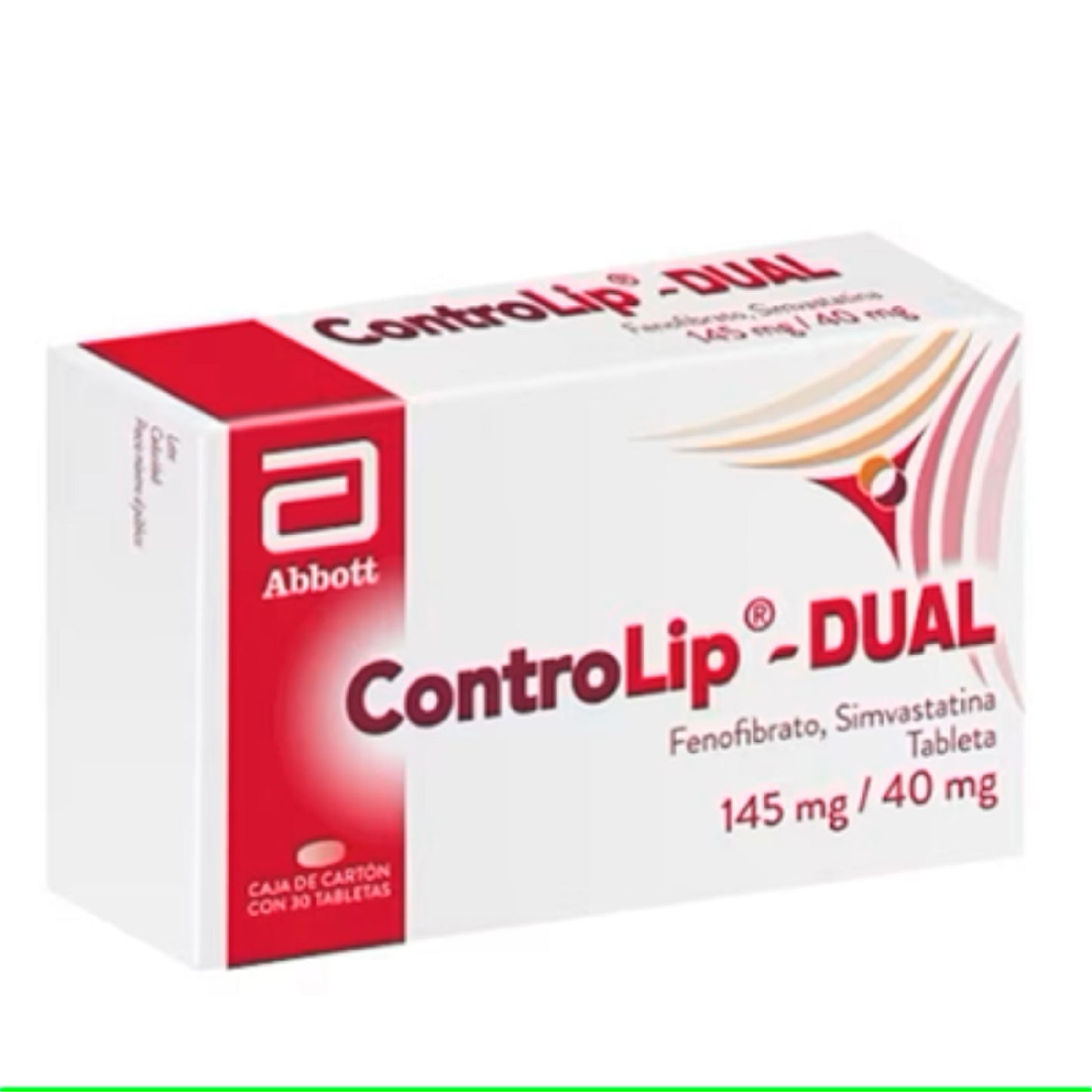CONTROLIP DUAL 145 40MG 30TAB