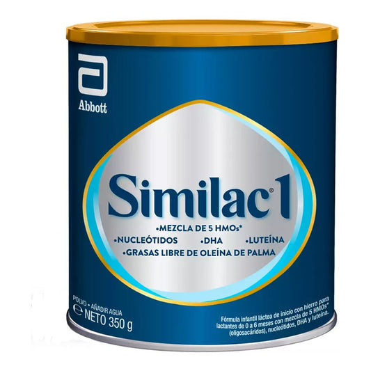 Similac 1 fórmula láctea 350 g