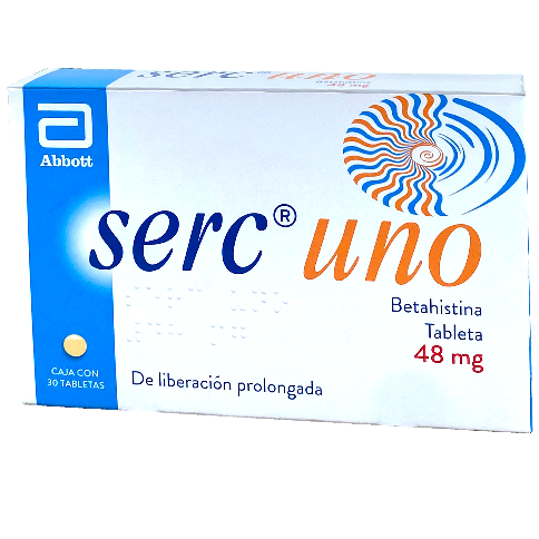 SERC UNO 48MG TAB C30