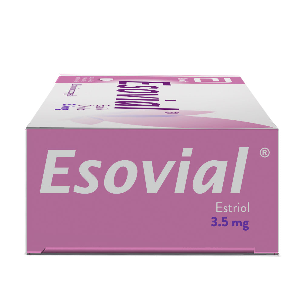 ESOVIAL 4 OVULOS 3 5MG