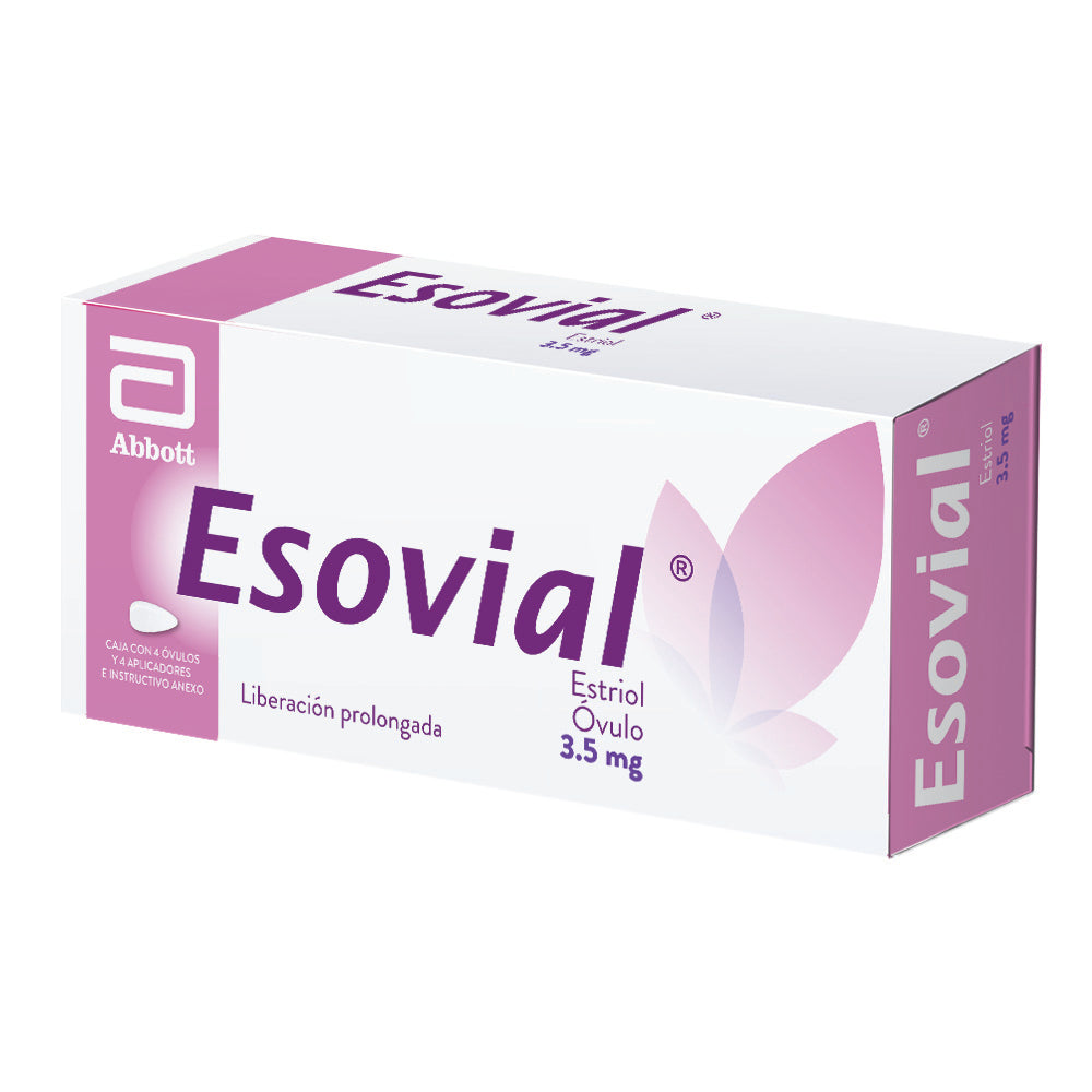 ESOVIAL 4 OVULOS 3 5MG