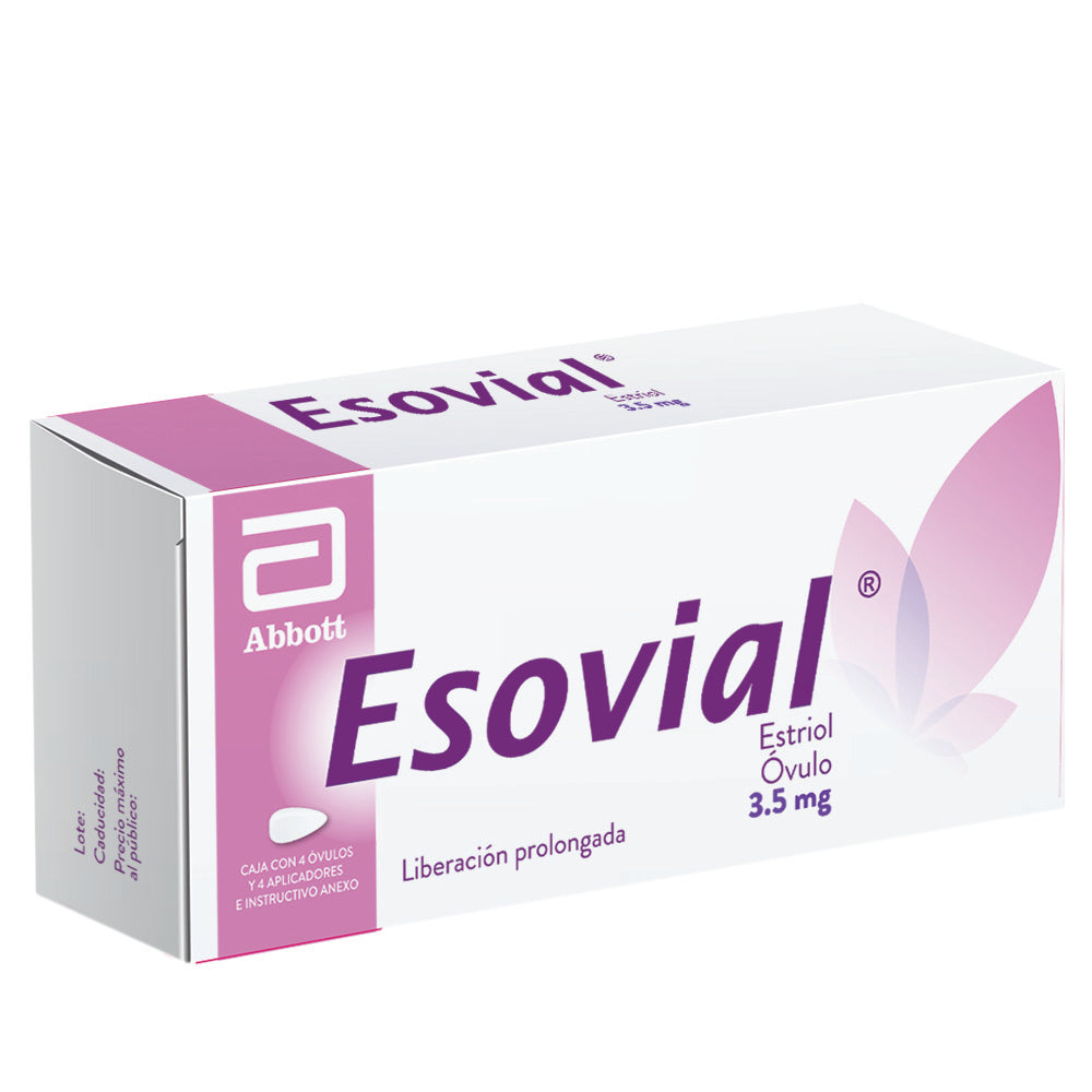 ESOVIAL 4 OVULOS 3 5MG