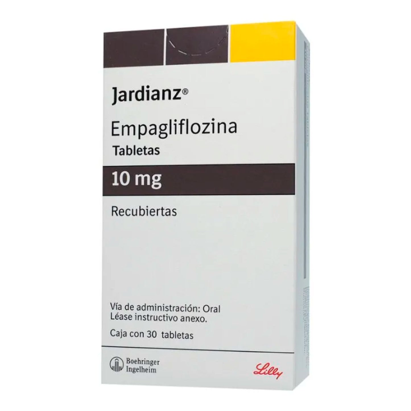 JARDIANZ 10 MG TAB RECUB 30