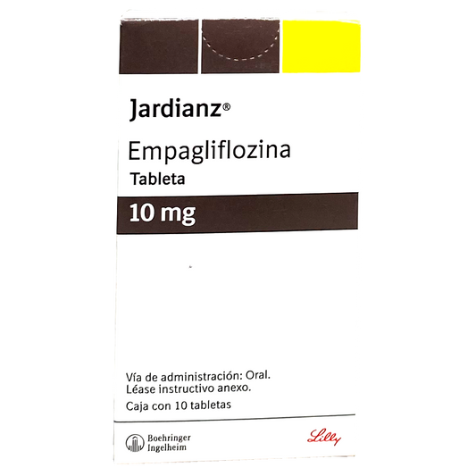 JARDIANZ 10 MG TAB RECUB 10