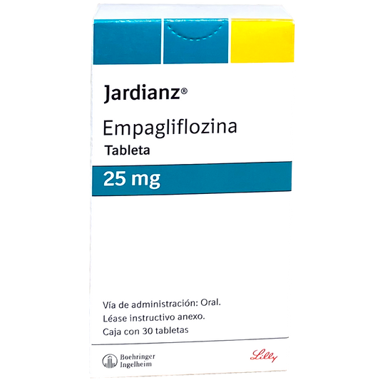 JARDIANZ 25 MG TAB RECUB 30 224