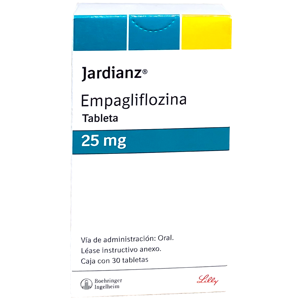 JARDIANZ 25 MG TAB RECUB 30 224