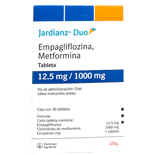 JARDIANZ DUO 12 5 1000MG TAB 30