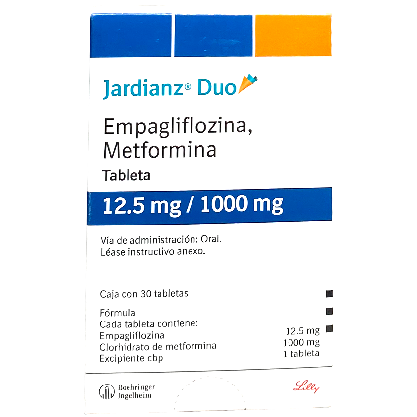 JARDIANZ DUO 12 5 1000MG TAB 30