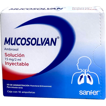 MUCOSOLVAN AMP 10X2 ML