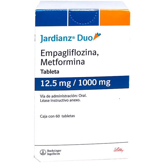 JARDIANZ DUO 12 5 1000MG TAB 60