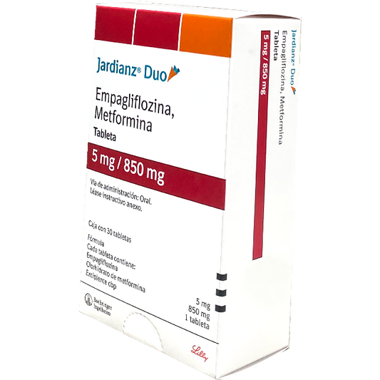 JARDIANZ DUO 5 850MG TAB 30