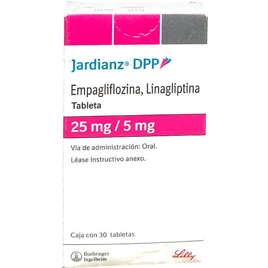 JARDIANZ DPP 25 5MG TAB C30