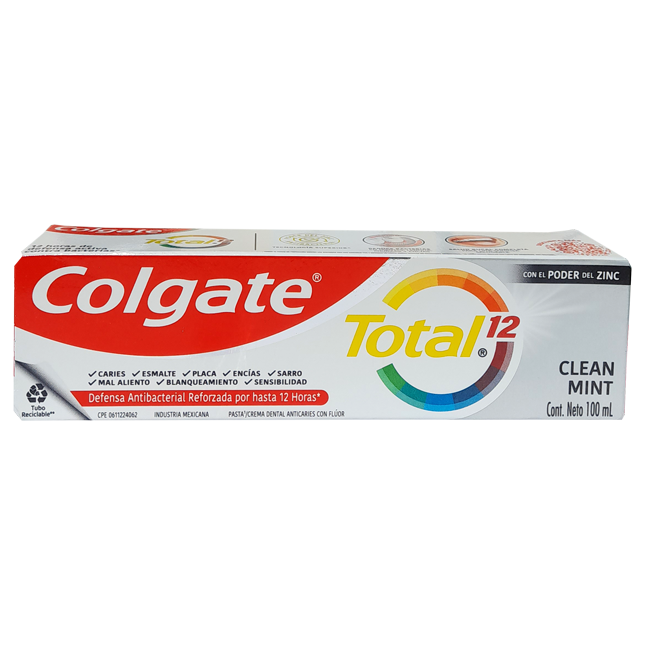 C D COLGATE TOTAL 100 ML
